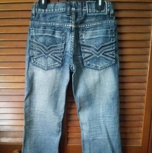 Boys Helix jeans size 10slim boot style.